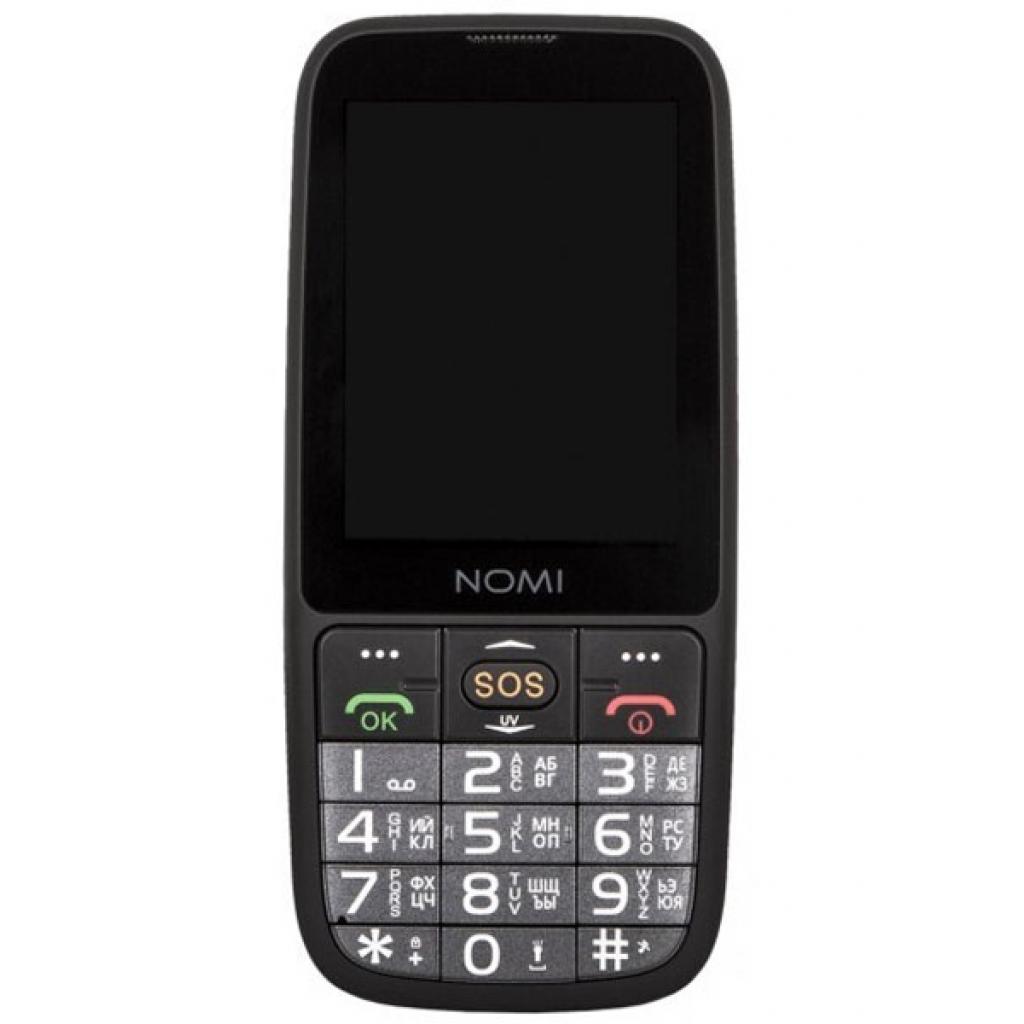 

Мобильный телефон Nomi i281+ New Black
