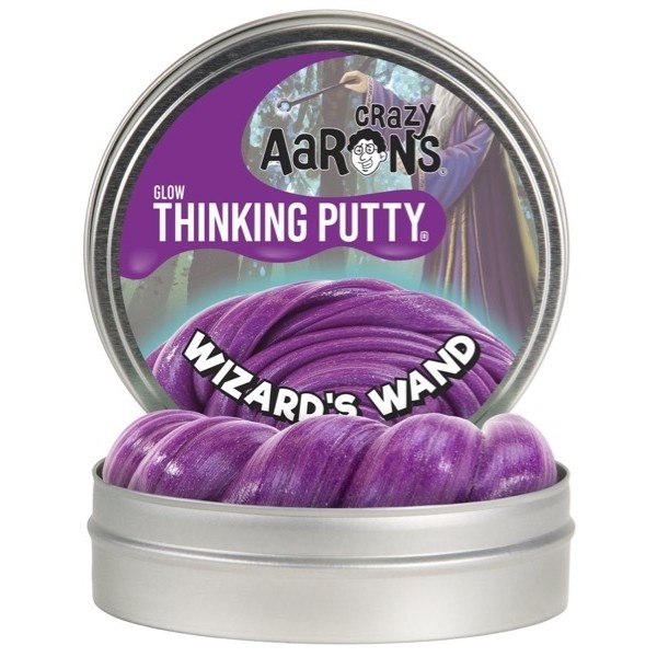 

Жвачка для рук Crazy Aarons Thinking Putty Волшебная полочка, 90 г (WD020)