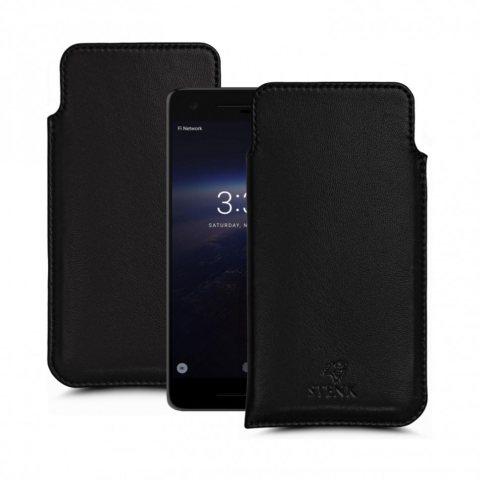 

Футляр Stenk Elegance для Google Pixel 2 Чёрный