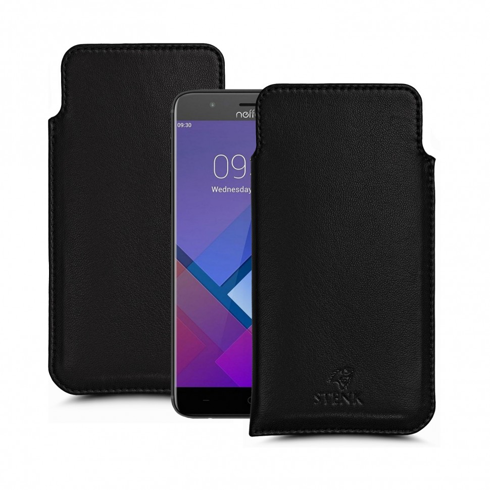

Футляр Stenk Elegance для TP-Link Neffos N1 Чёрный