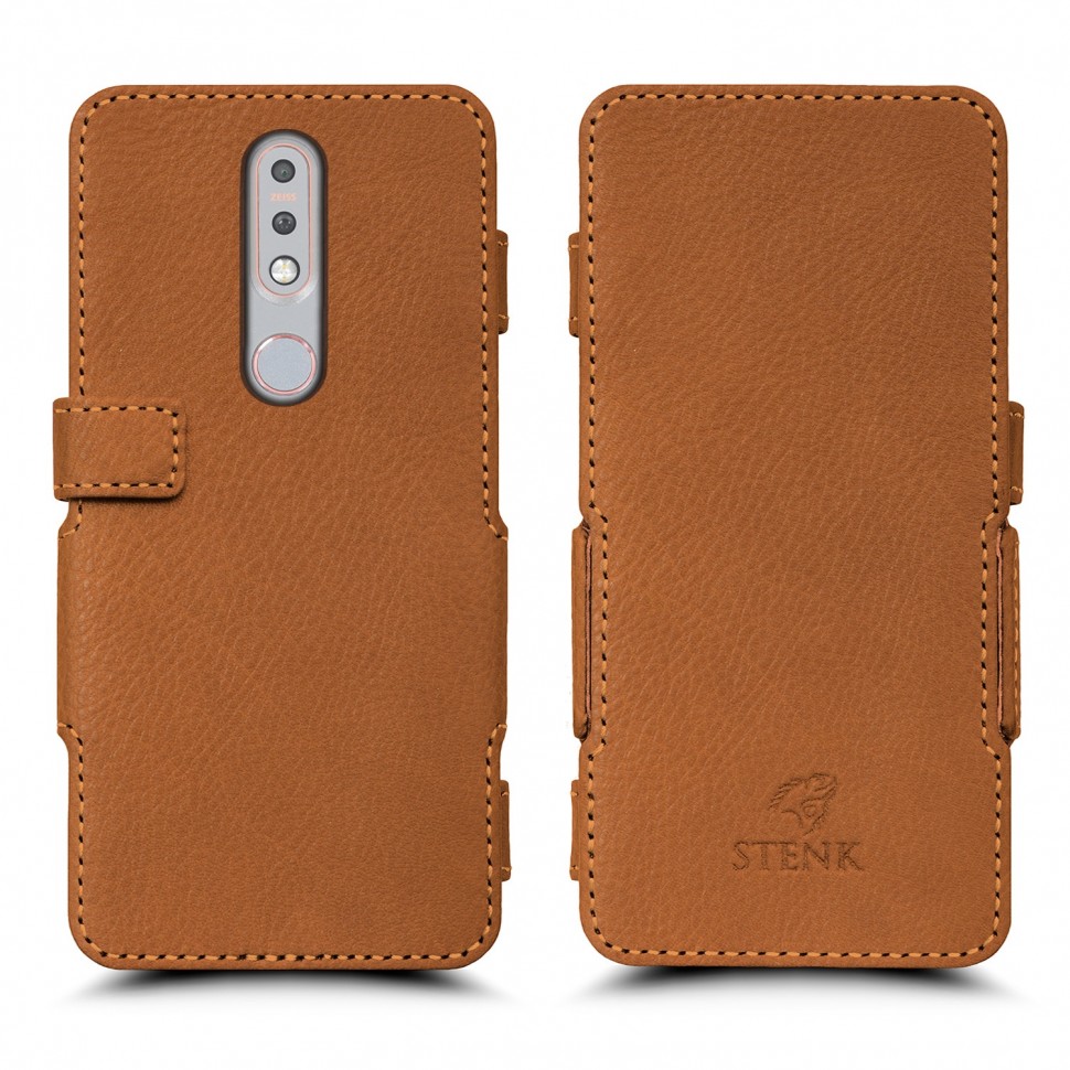 

Чехол книжка Stenk Prime для Nokia 7.1 Camel