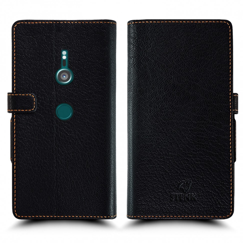 

Чехол книжка Stenk Wallet для Sony Xperia XZ3 Чёрный