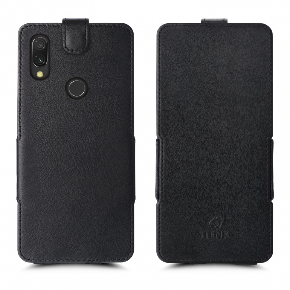 

Чехол флип Stenk Prime для Xiaomi Redmi 7 Чёрный