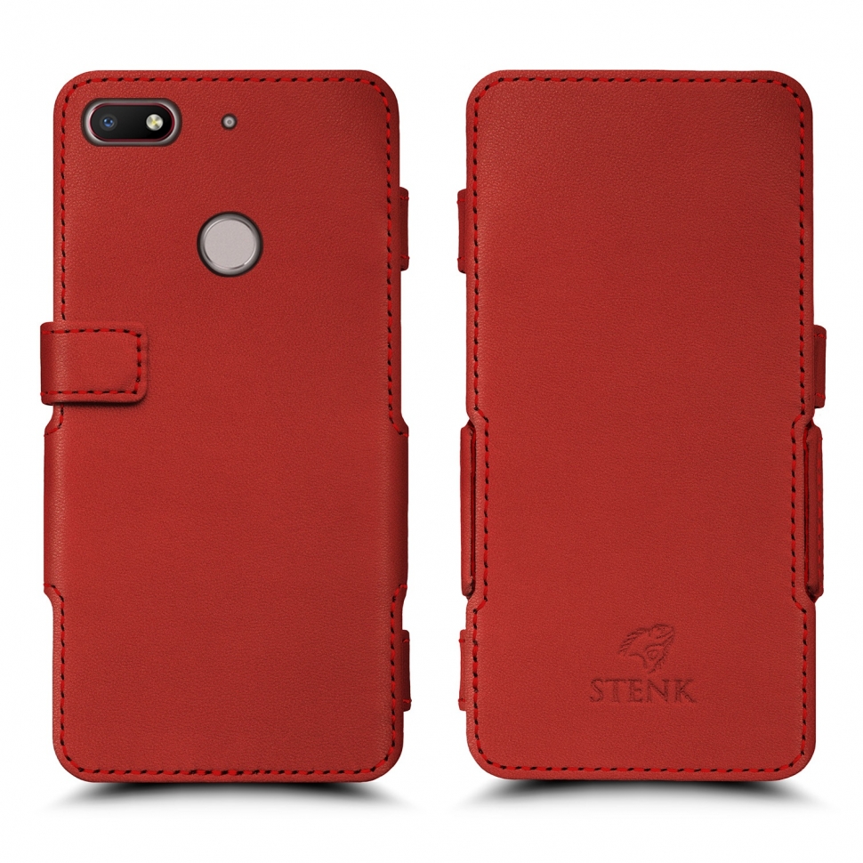 

Чехол книжка Stenk Prime для ZTE Nubia V18 Красный