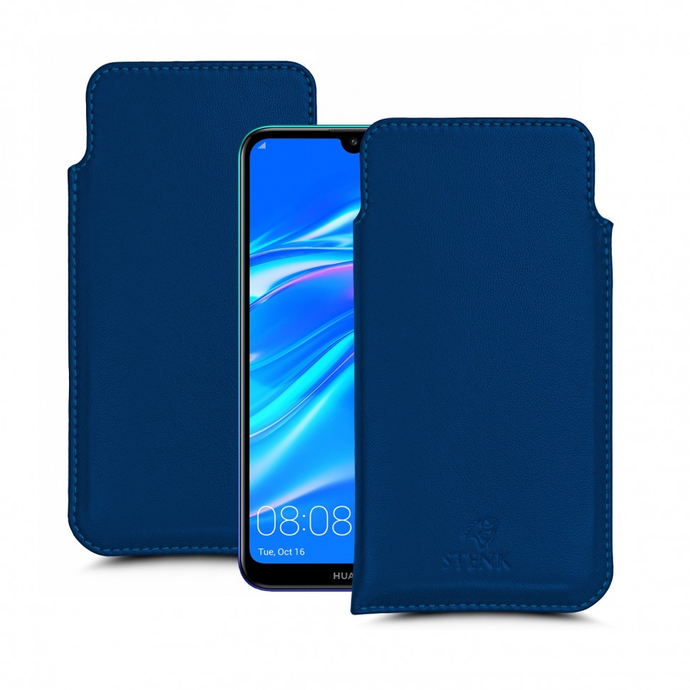 

Футляр Stenk Elegance для Huawei Y7 (2019) Синий