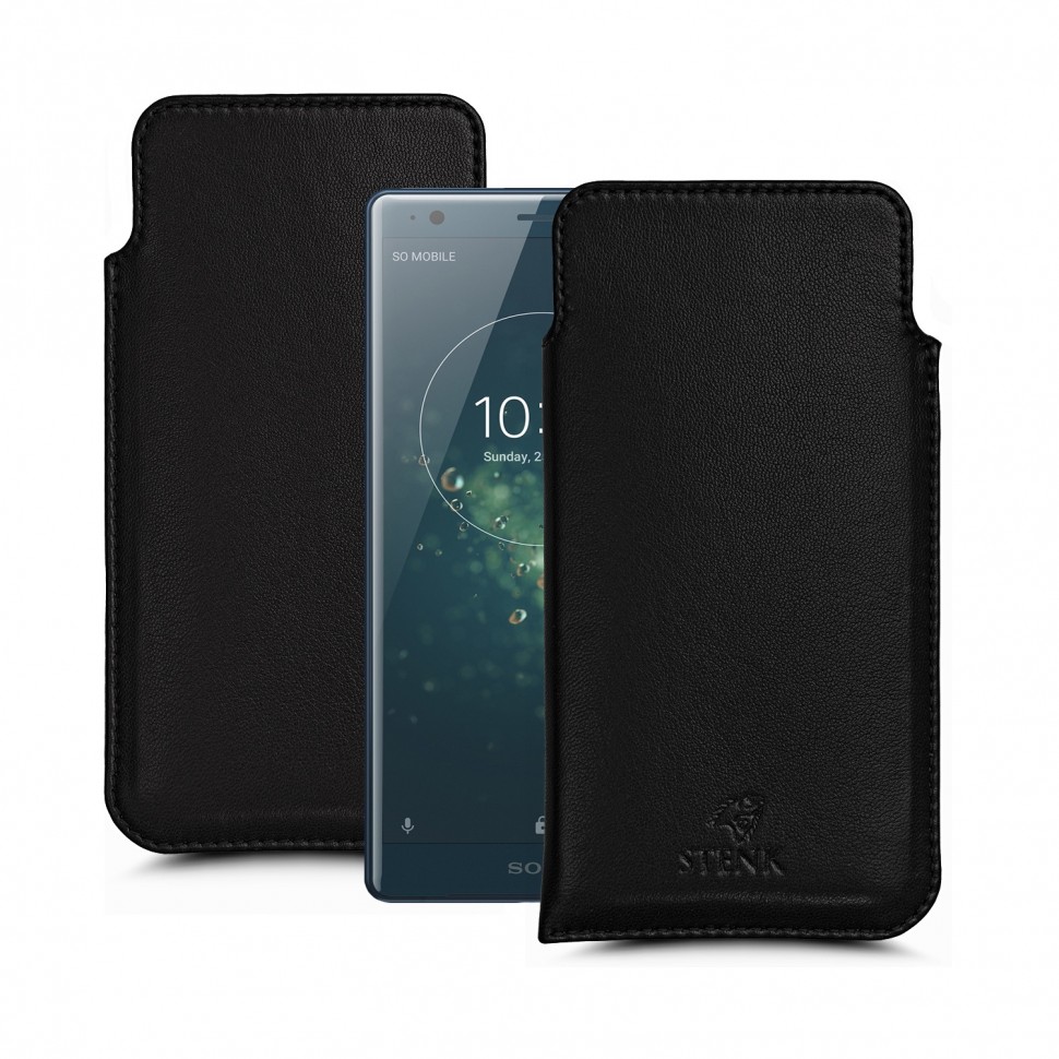 

Футляр Stenk Elegance для Sony Xperia XZ2 Чёрный
