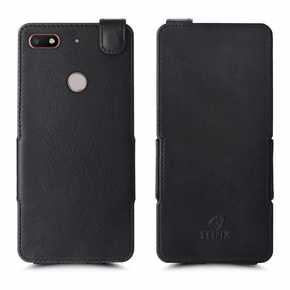 

Чехол флип Stenk Prime для ZTE Nubia V18 Чёрный