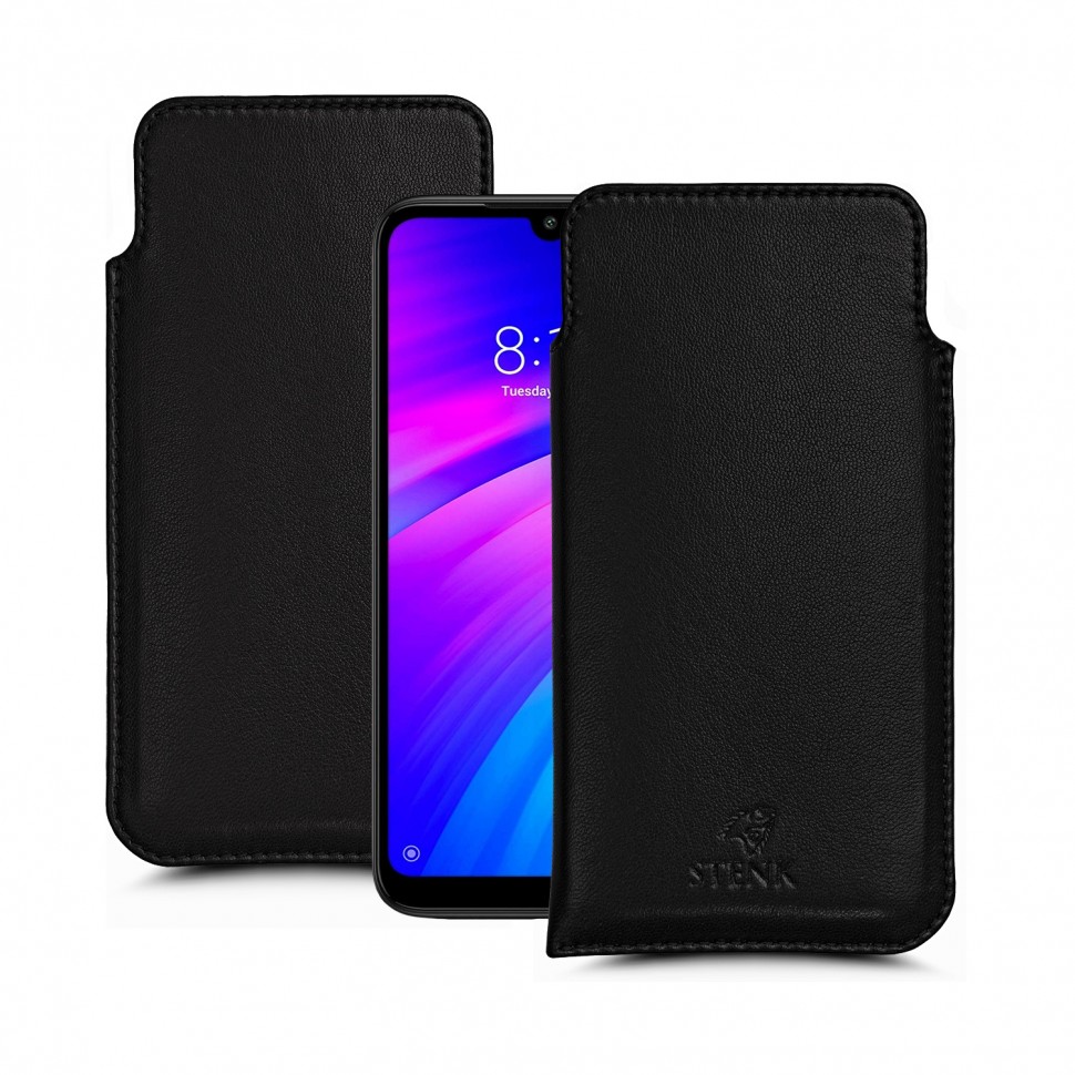 

Футляр Stenk Elegance для Xiaomi Redmi 7 Чёрный