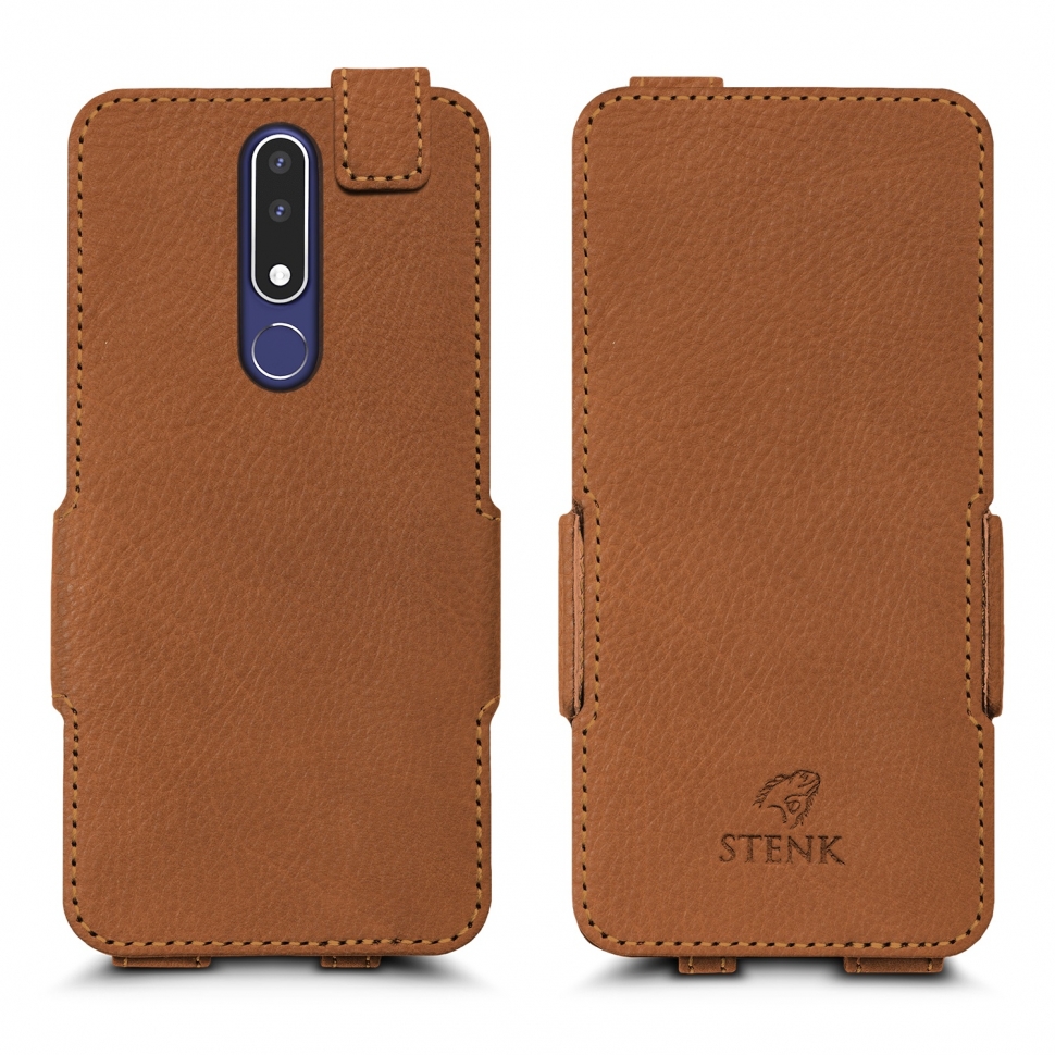 

Чехол флип Stenk Prime для Nokia 3.1 Plus Camel