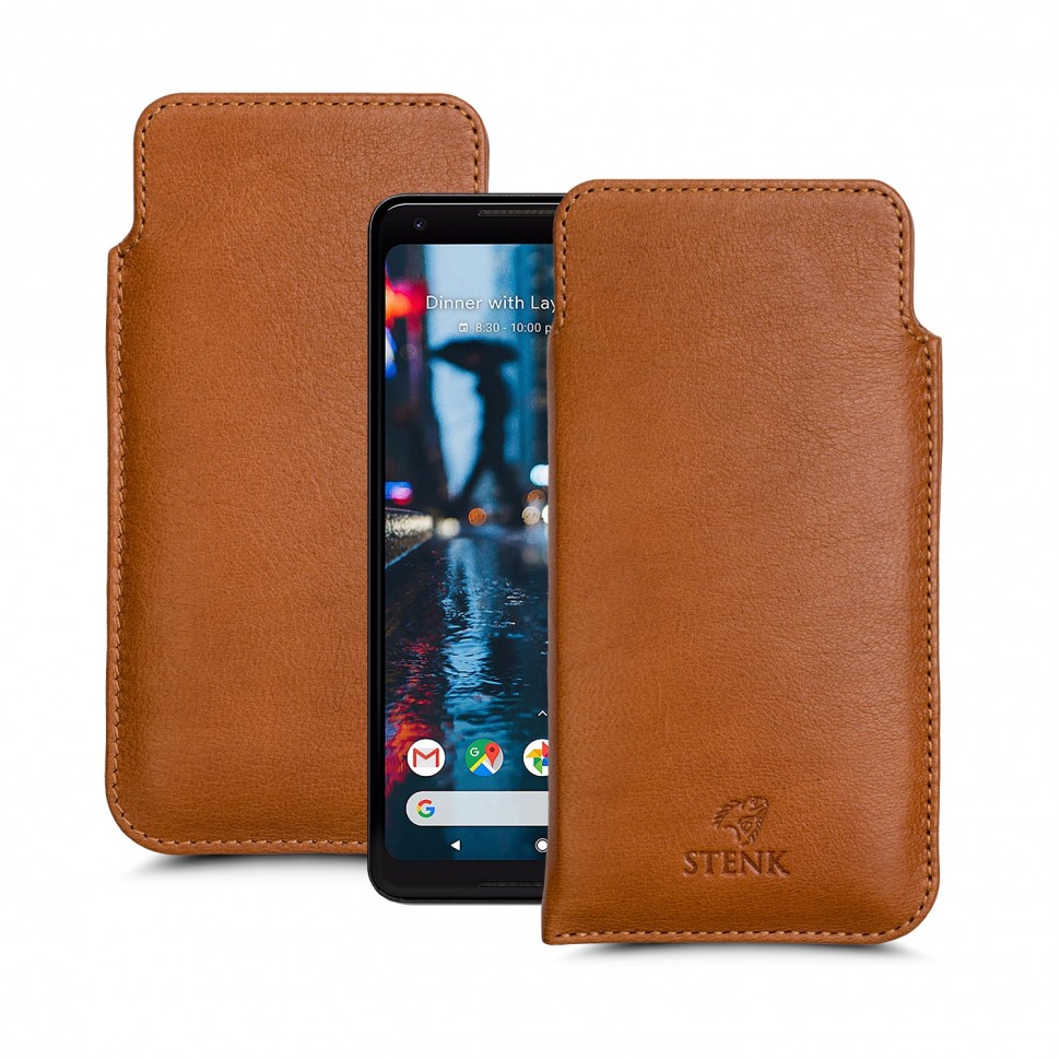 

Футляр Stenk Elegance для Google Pixel 2 XL Camel