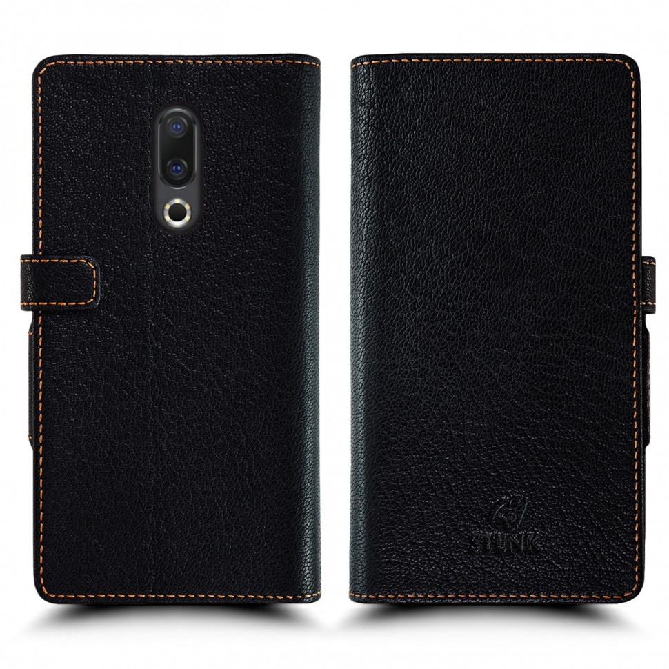 

Чехол книжка Stenk Wallet для Meizu 16 Чёрный