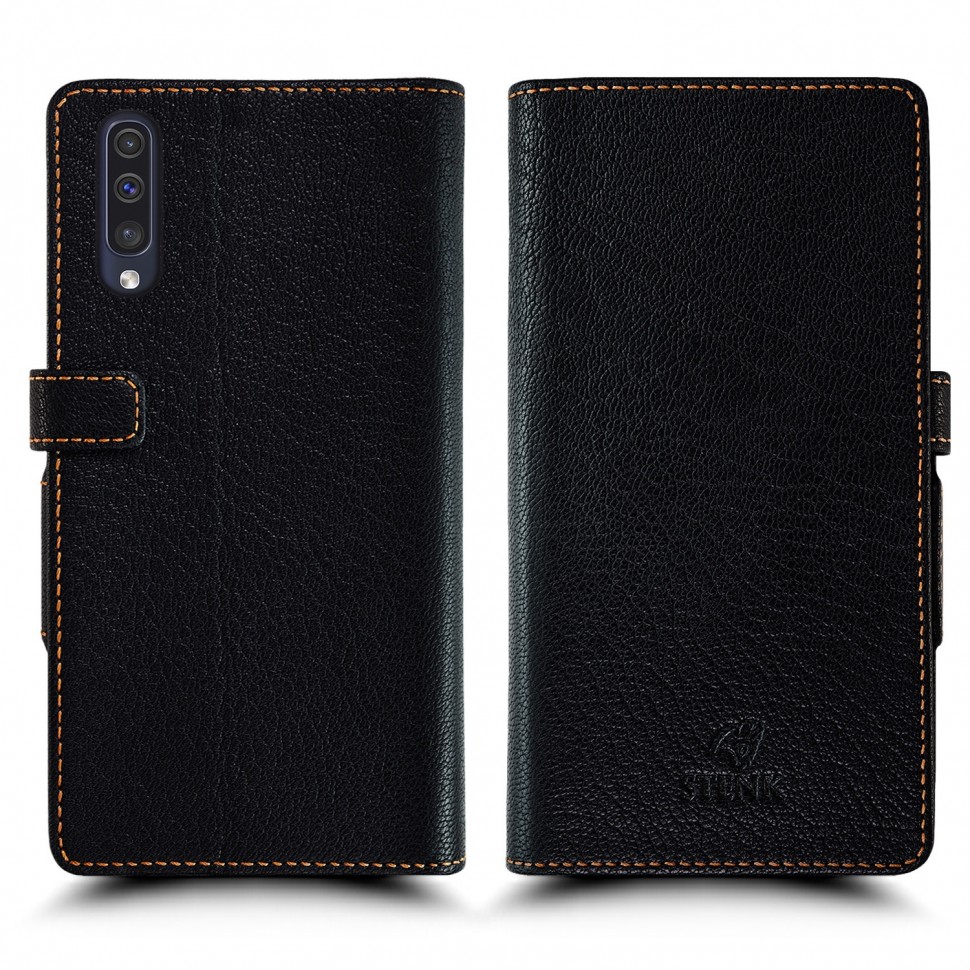 

Чехол книжка Stenk Wallet для Samsung Galaxy A50 Чёрный