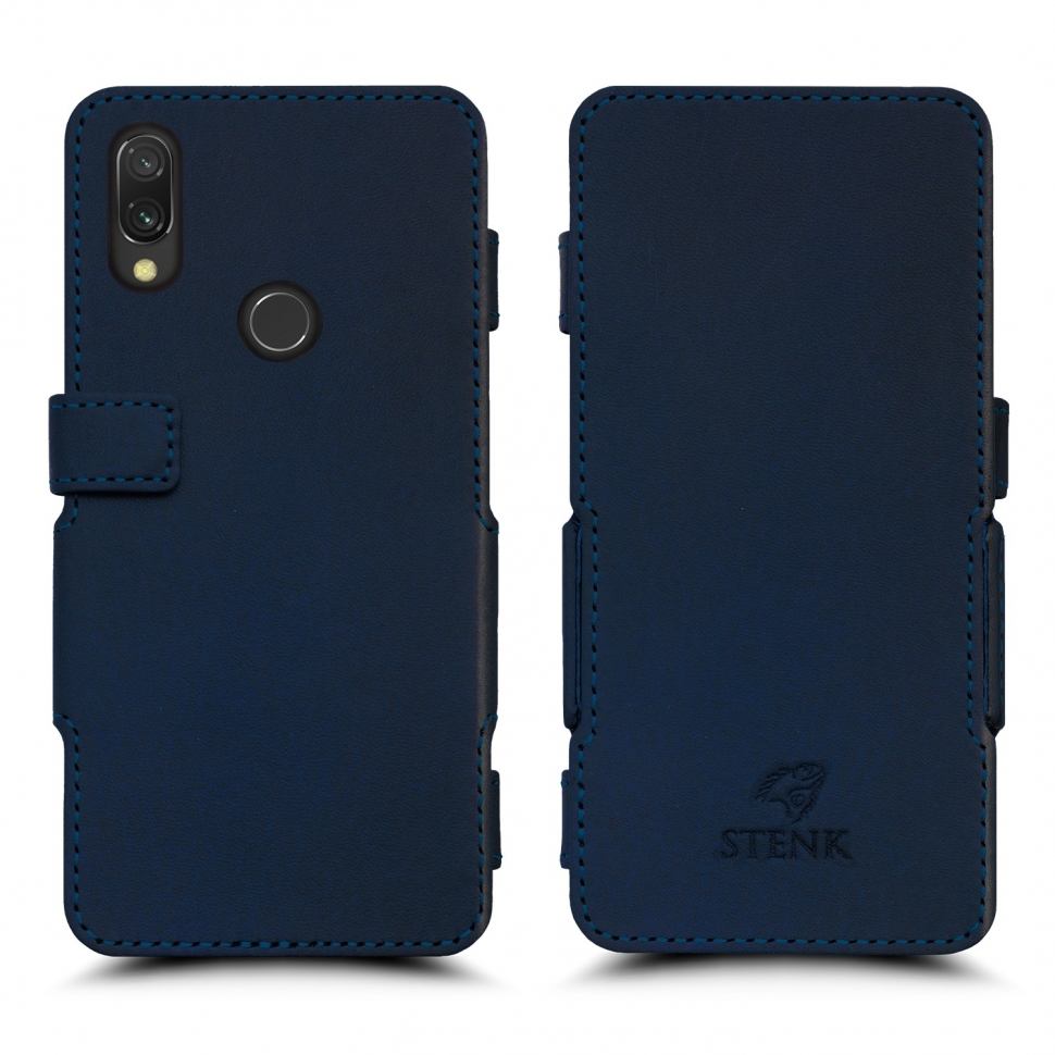 

Чехол книжка Stenk Prime для Xiaomi Redmi 7 Синий