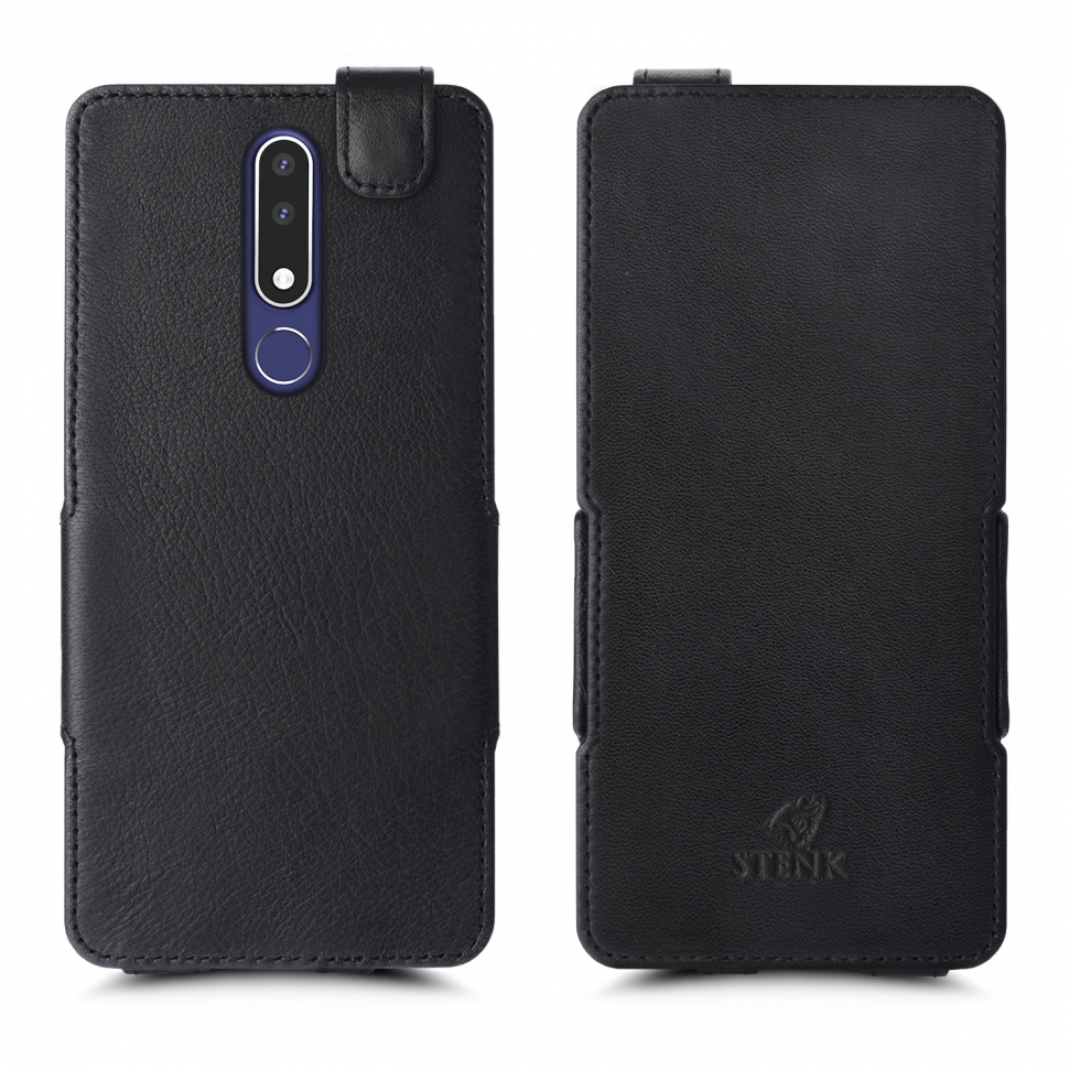 

Чехол флип Stenk Prime для Nokia 3.1 Plus Чёрный