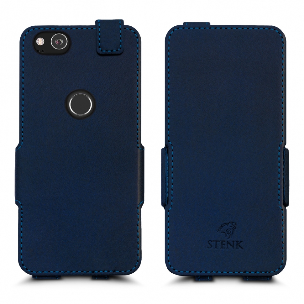 

Чехол флип Stenk Prime для Google Pixel 2 Синий