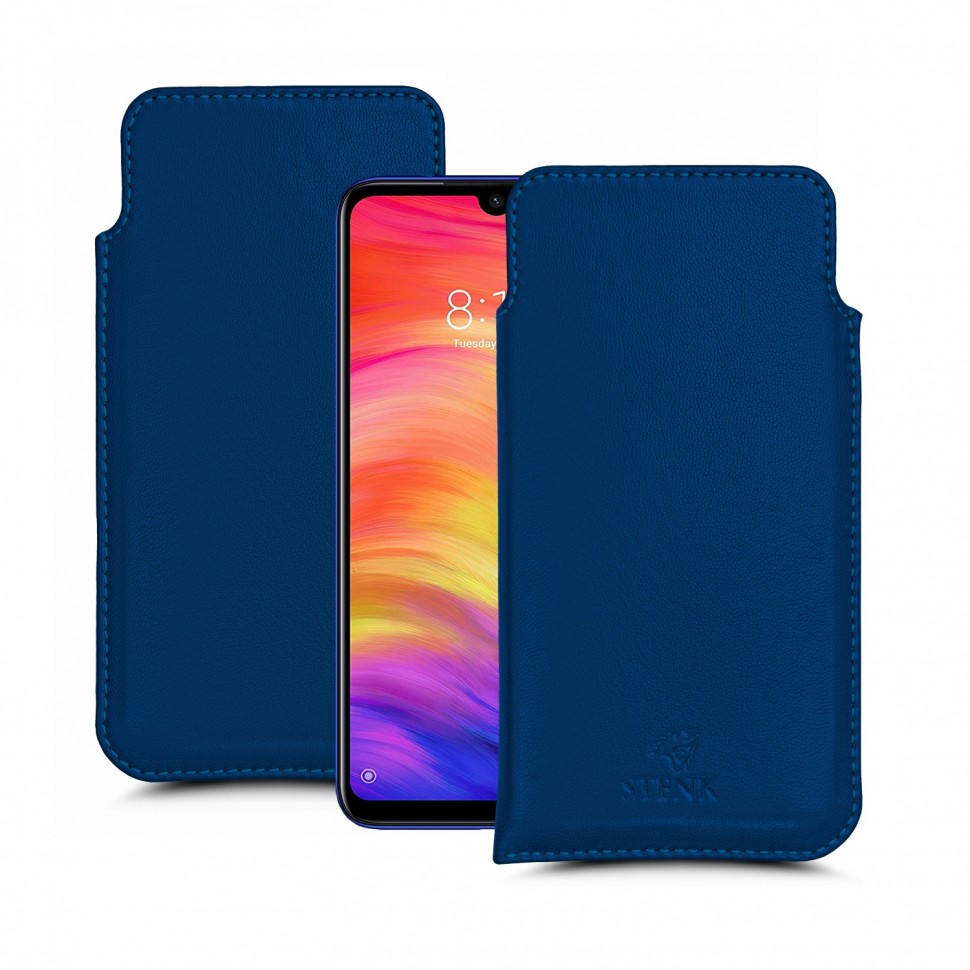 

Футляр Stenk Elegance для Xiaomi Redmi Note 7 Синий