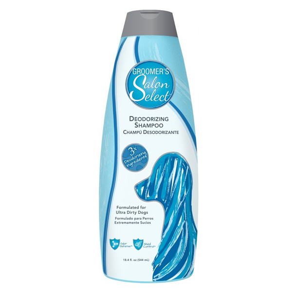 

Дезодорирующий шампунь SynergyLabs Salon Select Deodorizing для собак и котов 544 мл