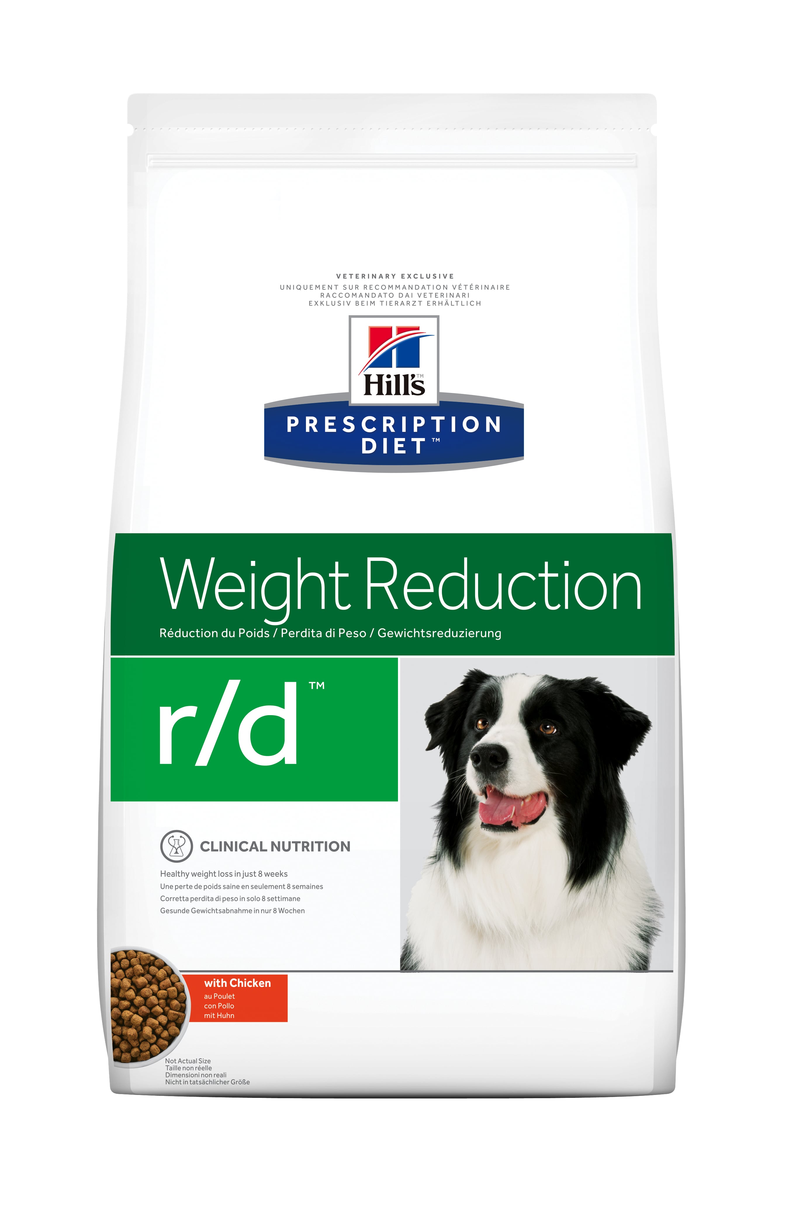

Сухой корм Hill's Хилс Prescription Diet Canine r/d для собак с избыточным весом 12 кг