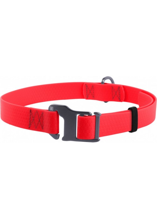 

Ошейник Collar WAUDOG Waterproof водоотталкивающий 35-70 см красный