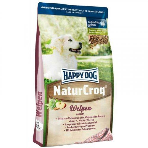 

Сухой корм Happy Dog NaturCroq Welpen корм для щенков всех пород птица 15 кг