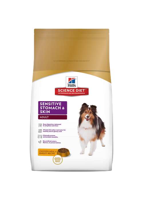 

Сухой корм Hill's Canine Adult Sensitive Stomach Skin для взрослых собак всех пород с чувствительным желудком и кожей 12 кг