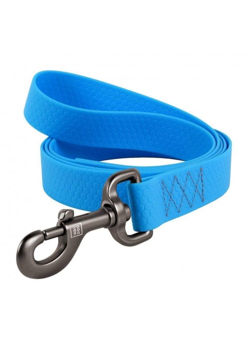 

Поводок Collar WAUDOG Waterproof водоотталкивающий для собак средних и крупных пород 122 см голубой