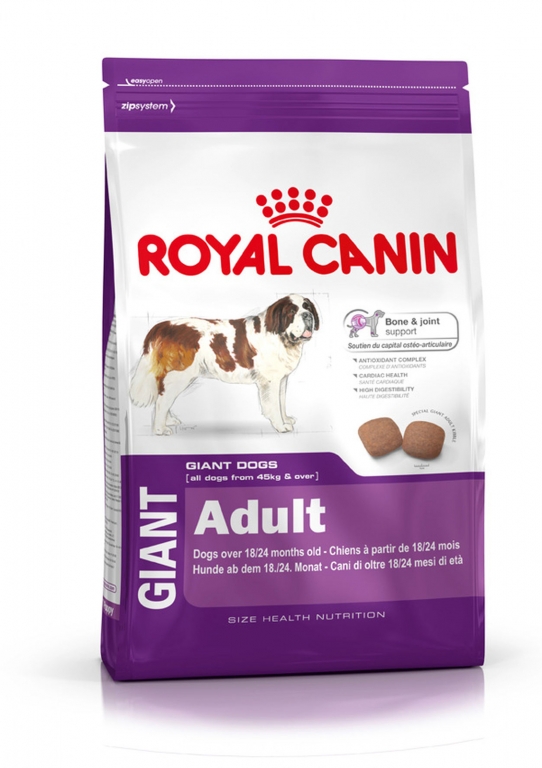 

Сухой корм Royal Canin Giant Аdult для взрослых собак гигантских пород 15 кг