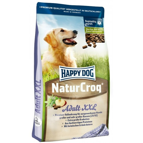

Сухой корм Happy Dog NaturCroq XXL для взрослых собак крупных пород птица 15 кг