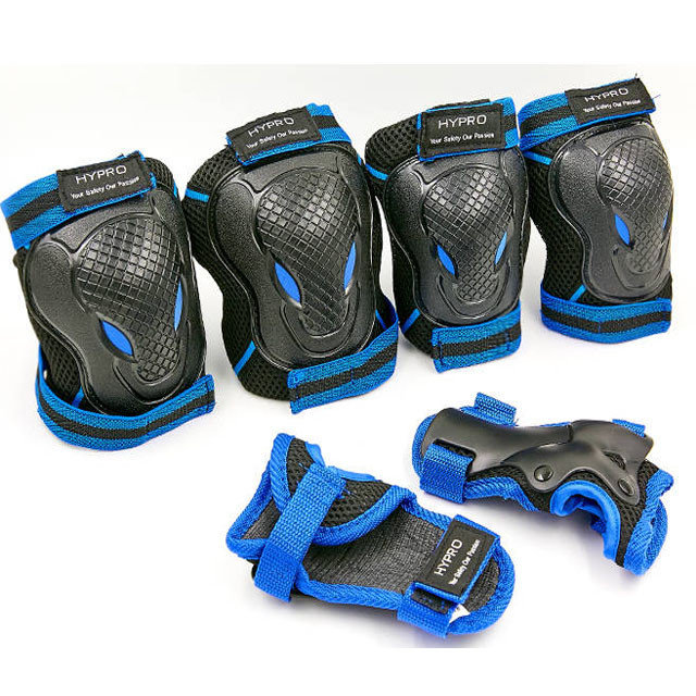 

Защита детская (наколенники, налокотники, наладонники) Zelart Размер S (3-7лет) SK-6967BK