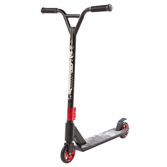 

Самокат трюковый World Sport d-110 см черный J020