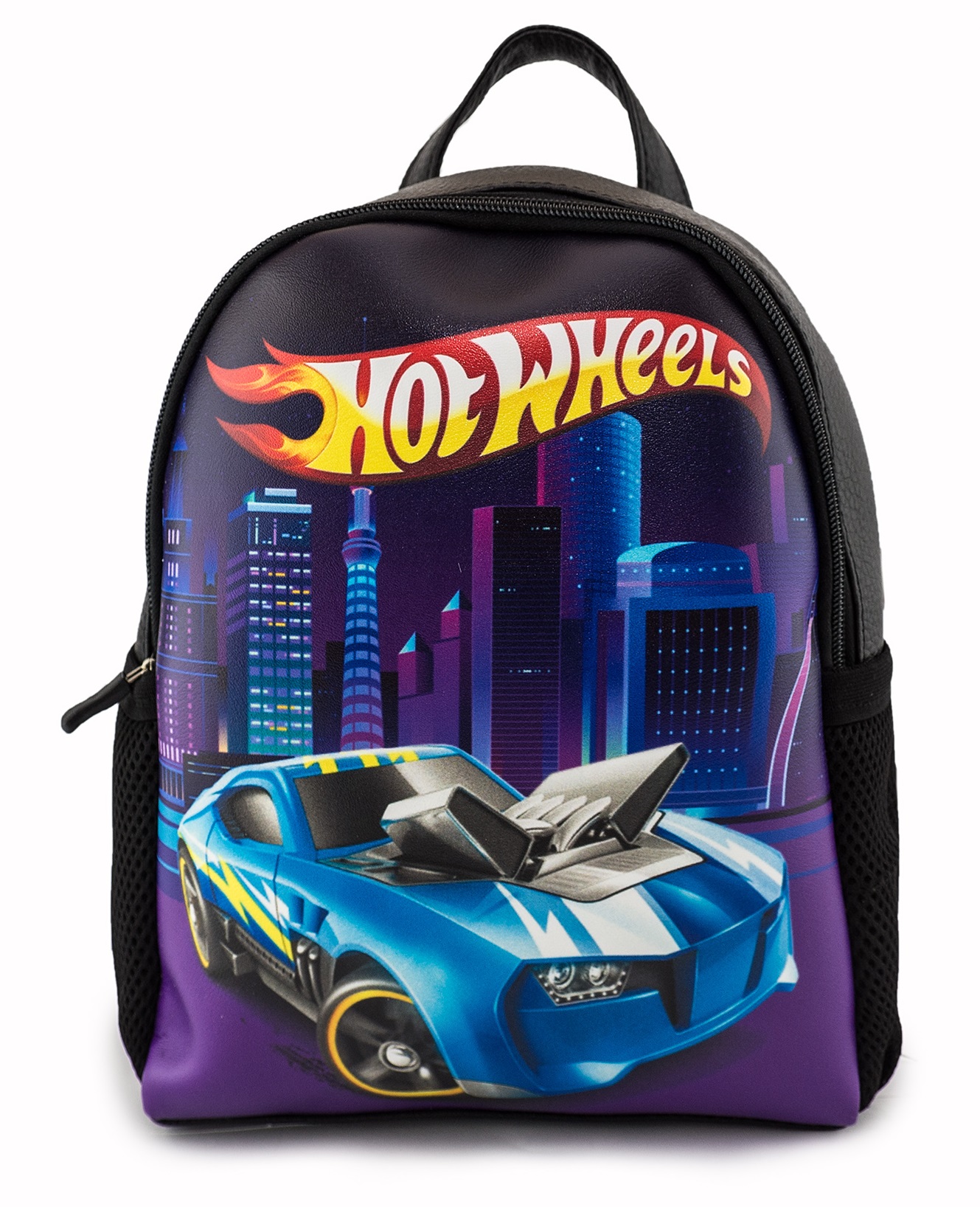 

Рюкзак Cappuccino Toys HW-1 Hot Wheels для мальчиков черный