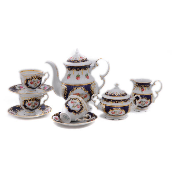 

Сервиз кофейный Leander Соната 15 пр 071607140440