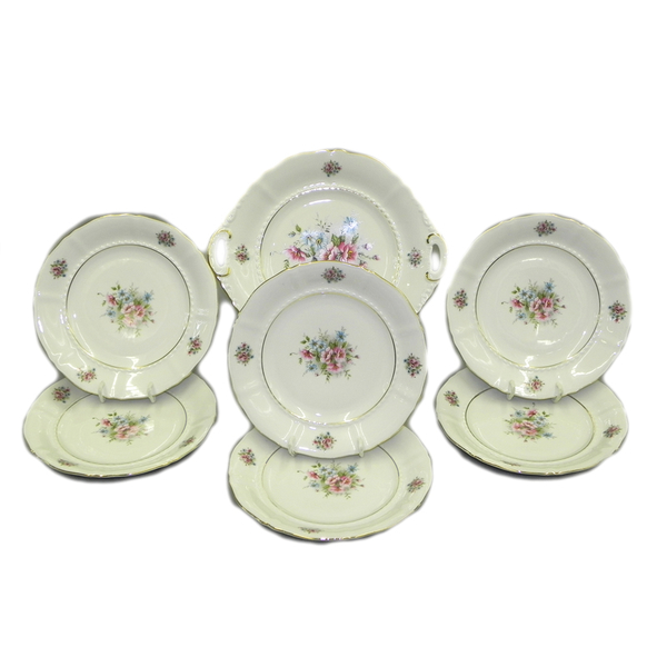 

Сервиз для торта Leander Соната 7 пр 071610170013