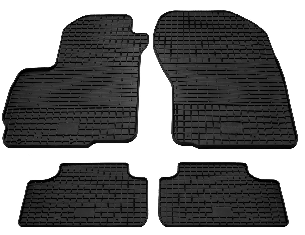 Автоковрики Stingray Mitsubishi ASX 2010- 4 шт Черный (1013144) – фото ...