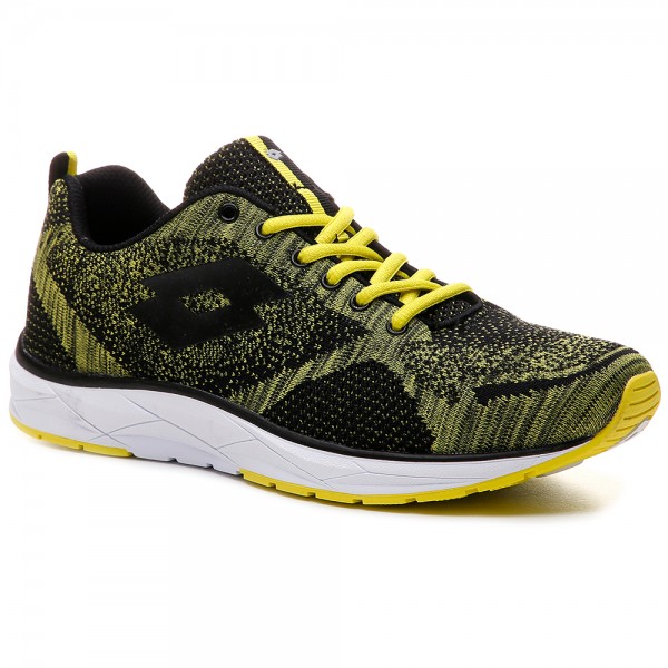 

Кроссовки мужские Lotto SPEEDRIDE 200 IV 44 ACID YELLOW/ALL BLACK 211211/22J