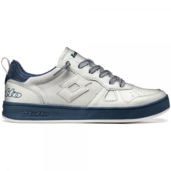 

Кроссовки мужские Lotto SIGNATURE BLOCK 44 WHITE/DARK DENIM 211141/1Y1