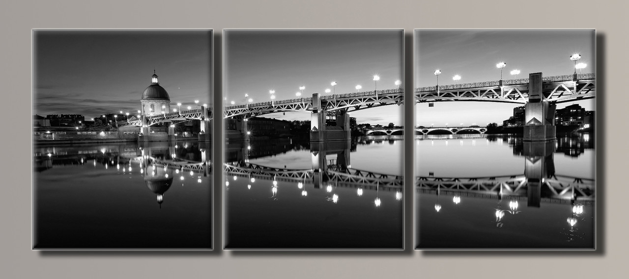 

Модульная картина Art&Print Мост Тулуза Франция 139х55 см (HAT-112)