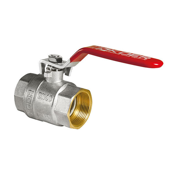 

Кран шаровый 3/4" ГГР KR.214 KR0042 Koer Красный (KR0042)