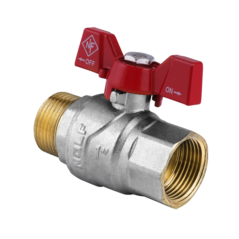 

Кран шаровый 1" ГШБ NF.721 NF2950 NOLF (NF2950)