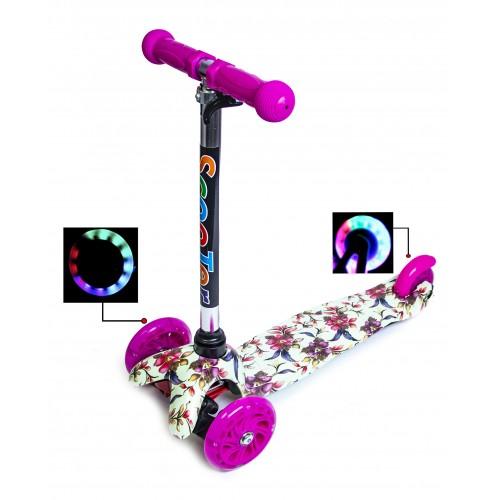 

Трехколесный самокат Scooter "Лилия"​