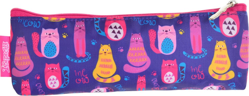 

Пенал 1 Вересня Cute Cats 1 отделение Разноцветный (532347)