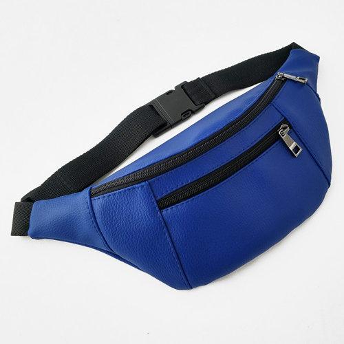 

Сумка на пояс Bumbag Presentville ультра синяя 27х16 см