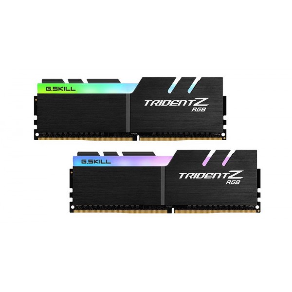 

DDR4 2х16GB/3000 G.Skill Trident Z RGB (F4-3000C16D-32GTZR)