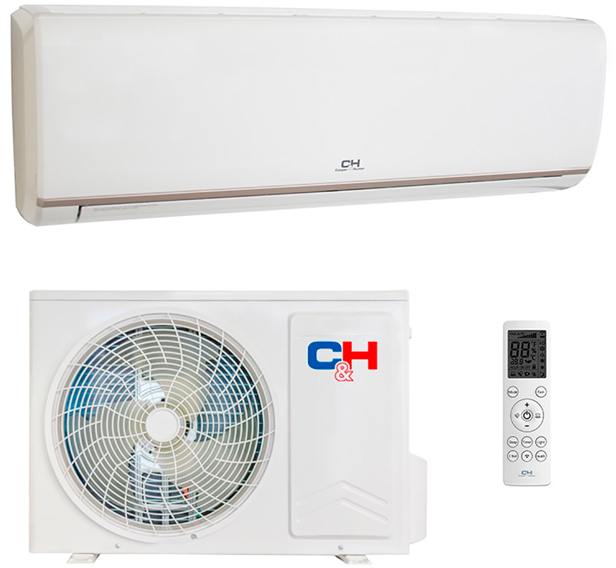 

Кондиционер COOPER&HUNTER CH-S24FTXC Sigma Inverter