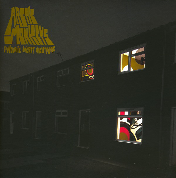 

Виниловая пластинка Arctic Monkeys Favourite Worst Nightmare (арт. 253)