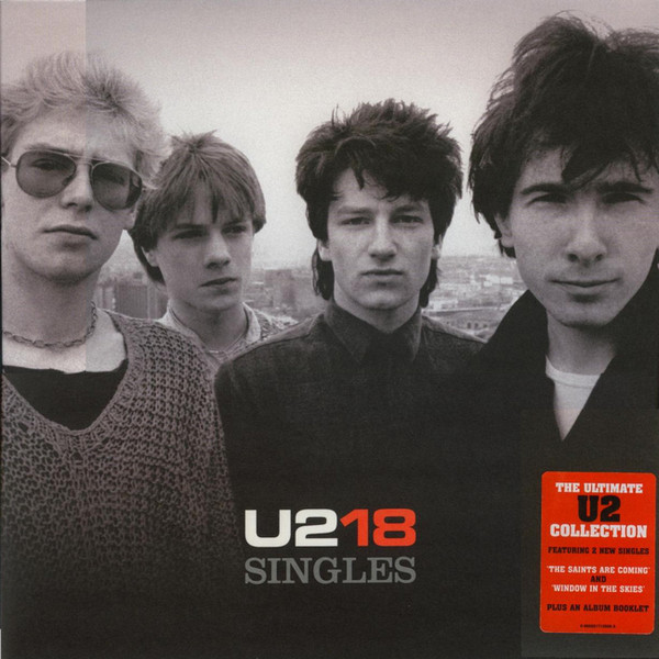

Виниловая пластинка U2 U2 18 Singles (арт. 38)