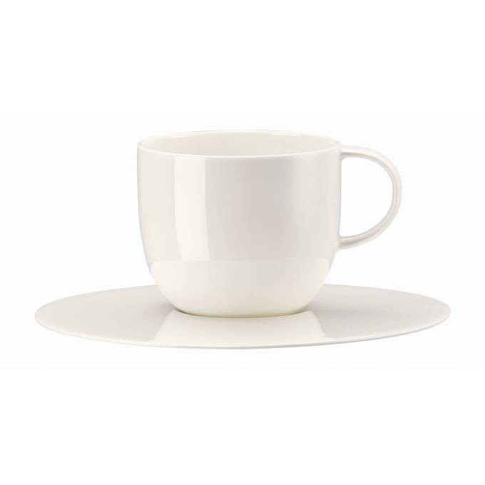 

Чашка с блюдцем Rosenthal Brillance White 200 мл 10530-800001-14740