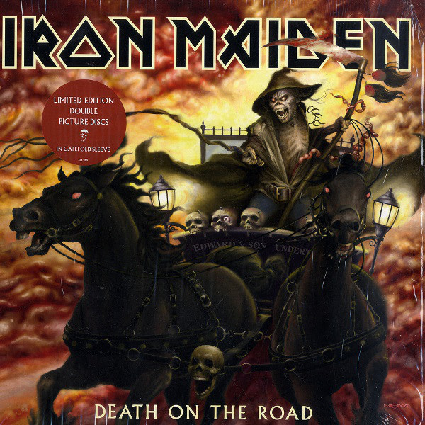 

Виниловая пластинка Iron Maiden Death On the Road (арт. 2252)