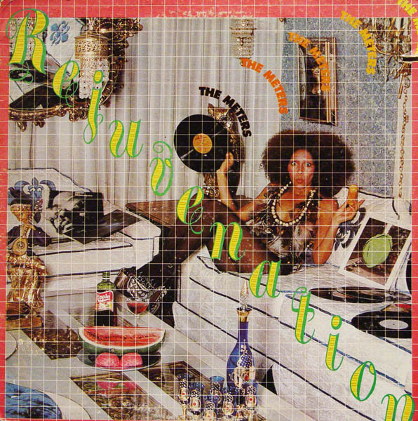 

Виниловая пластинка The Meters Rejuvenation + 2 (арт. 7502)