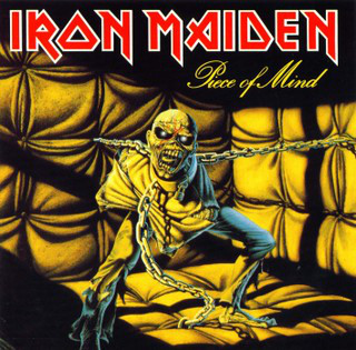 

Виниловая пластинка Iron Maiden Piece of Mind (арт. 2264)